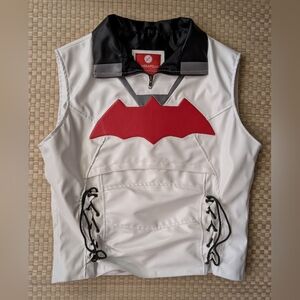 Batman Arkham Knight Leather Cosplay Top Size Medium